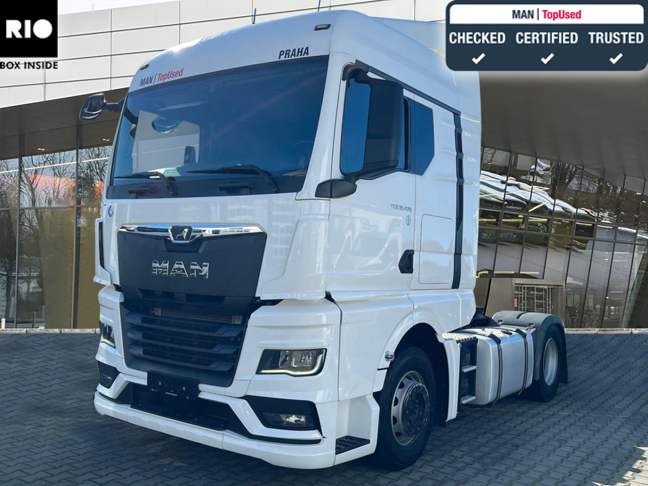 MAN TGX 18.470 4x2 BL SA - شاحنة جرار: صور 1 MAN TGX 18.470 4x2 BL SA - شاحنة جرار: صور 1