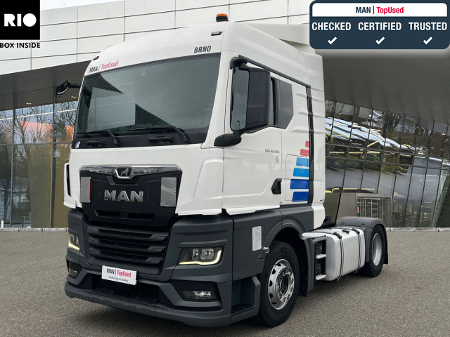 MAN TGX 18.470 4x2 BL SA - شاحنة جرار: صور 1 MAN TGX 18.470 4x2 BL SA - شاحنة جرار: صور 1