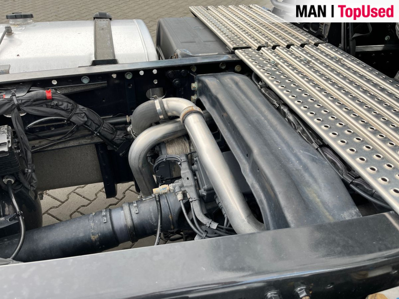 MAN TGX 18.470 4x2 BL SA - شاحنة جرار: صور 5 MAN TGX 18.470 4x2 BL SA - شاحنة جرار: صور 5