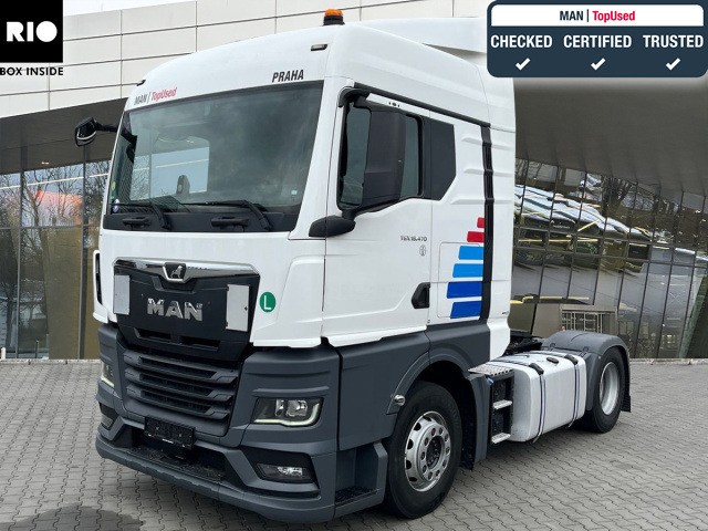 MAN TGX 18.470 4x2 BL SA - شاحنة جرار: صور 1 MAN TGX 18.470 4x2 BL SA - شاحنة جرار: صور 1