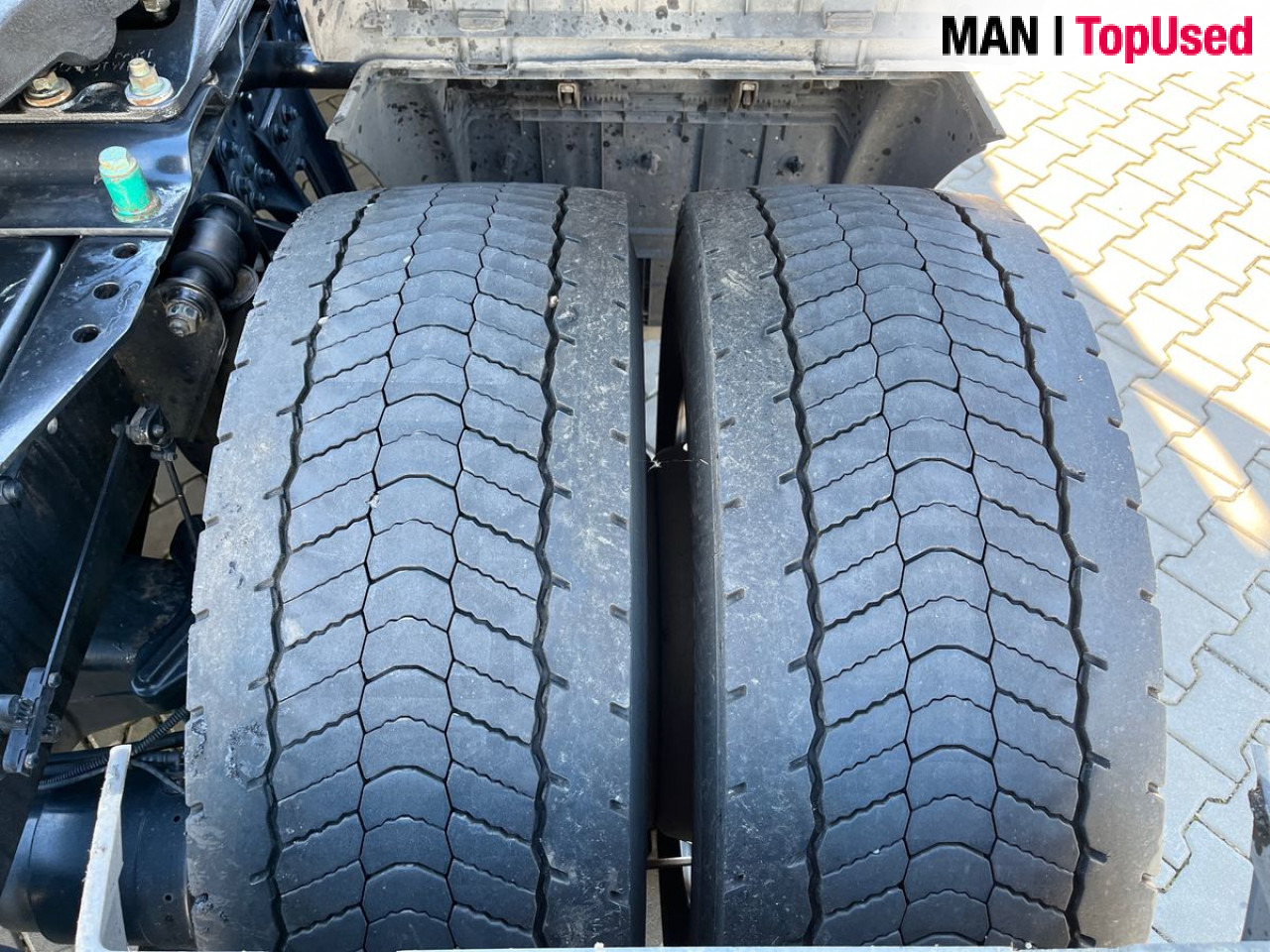 MAN TGX 18.470 4x2 BL SA - شاحنة جرار: صور 4 MAN TGX 18.470 4x2 BL SA - شاحنة جرار: صور 4