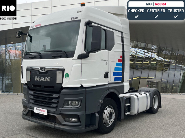 MAN TGX 18.470 4x2 BL SA - شاحنة جرار: صور 1 MAN TGX 18.470 4x2 BL SA - شاحنة جرار: صور 1