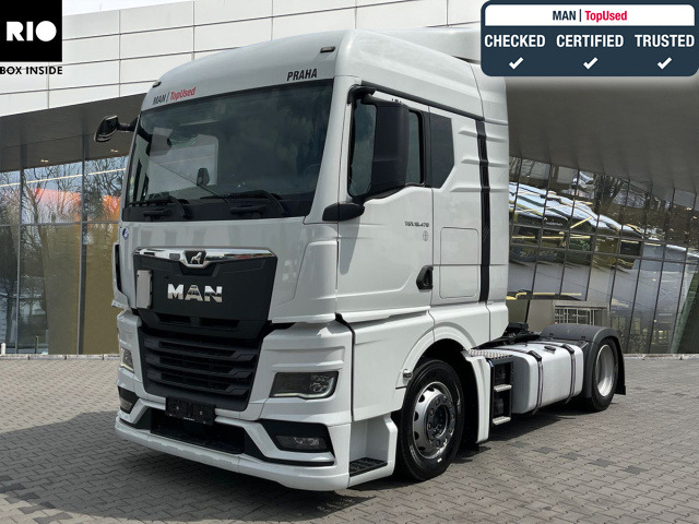 MAN TGX 18.470 4x2 LL SA Euro6 Retarder Klima ZV - شاحنة جرار: صور 1 MAN TGX 18.470 4x2 LL SA Euro6 Retarder Klima ZV - شاحنة جرار: صور 1