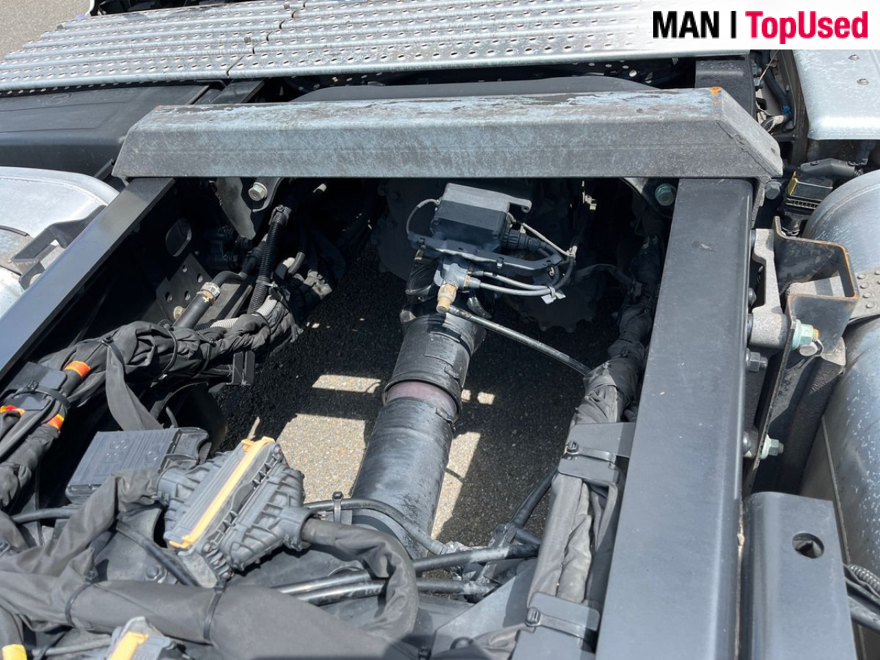 MAN TGX 18.470 4x2 LL SA Klima Luftfeder ZV - شاحنة جرار: صور 4 MAN TGX 18.470 4x2 LL SA Klima Luftfeder ZV - شاحنة جرار: صور 4