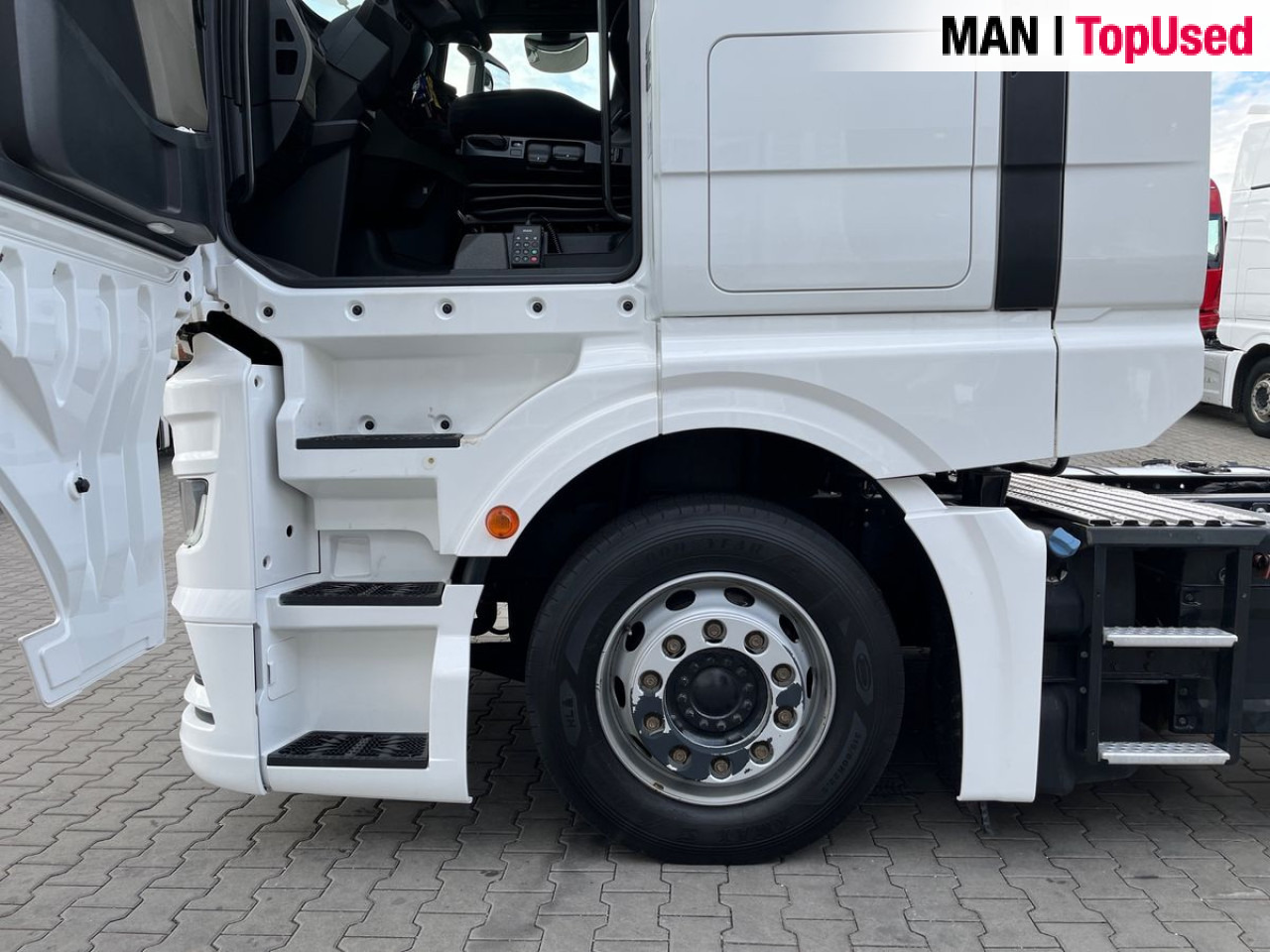 شاحنة جرار MAN TGX 18.470 4x2 LL SA: صور 7