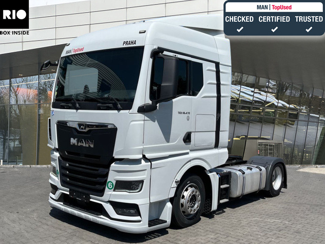 MAN TGX 18.470 4x2 LL SA - شاحنة جرار: صور 1 MAN TGX 18.470 4x2 LL SA - شاحنة جرار: صور 1