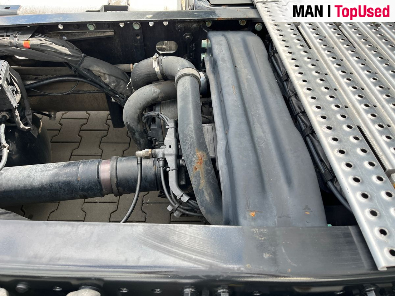 MAN TGX 18.470 4x2 LL SA - شاحنة جرار: صور 5 MAN TGX 18.470 4x2 LL SA - شاحنة جرار: صور 5