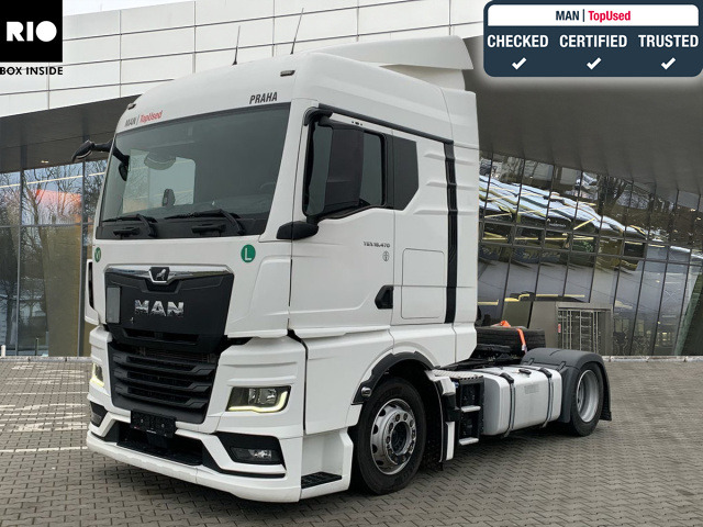 MAN TGX 18.470 4x2 LL SA - شاحنة جرار: صور 1 MAN TGX 18.470 4x2 LL SA - شاحنة جرار: صور 1