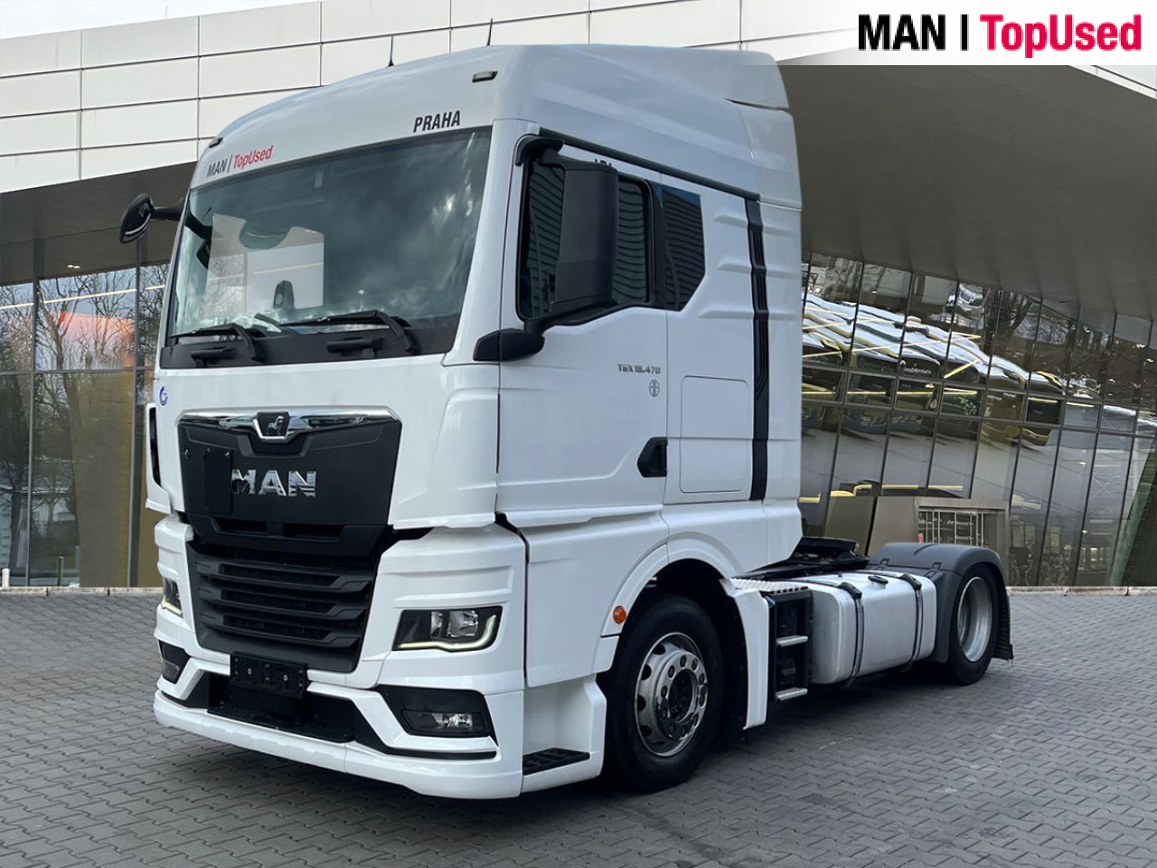 شاحنة جرار MAN TGX 18.470 4x2 LL SA: صور 9