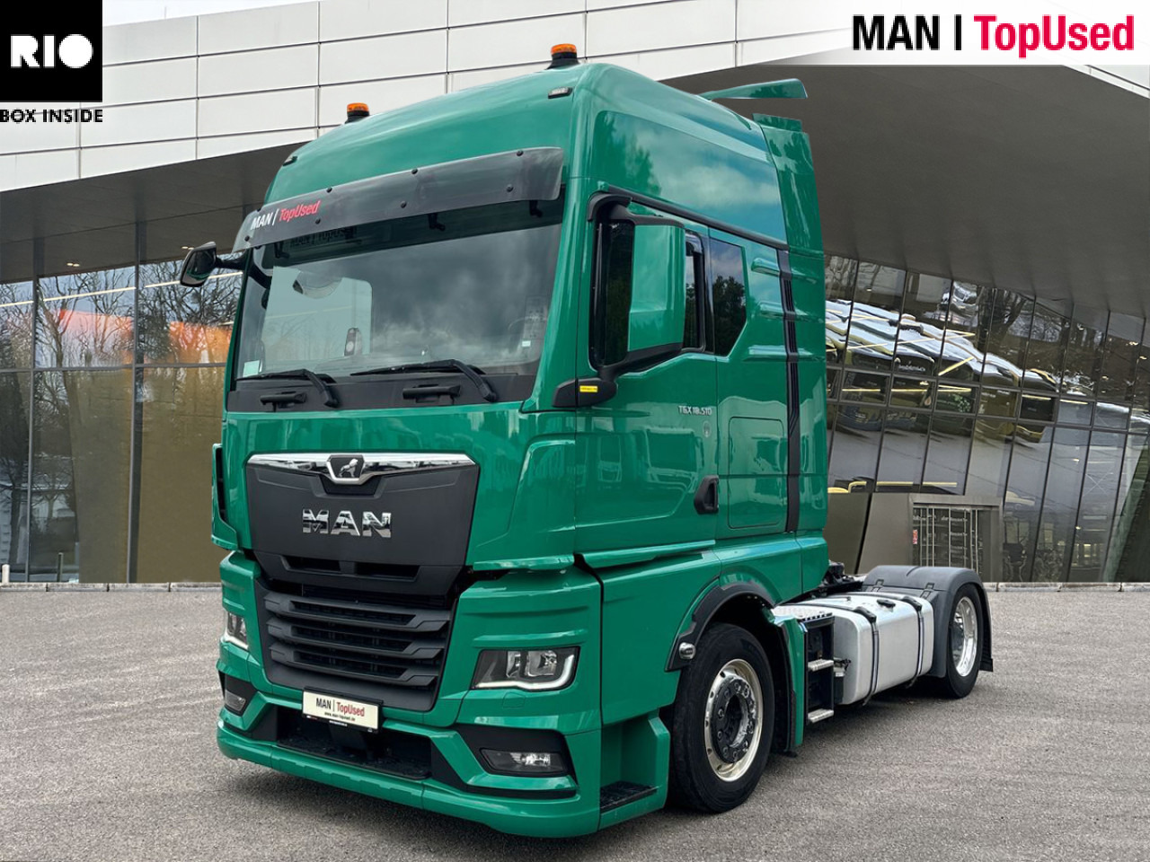 MAN TGX 18.510 4x2 LL SA Ultra *MM878472 Euro6 Klima - شاحنة جرار: صور 1 MAN TGX 18.510 4x2 LL SA Ultra *MM878472 Euro6 Klima - شاحنة جرار: صور 1