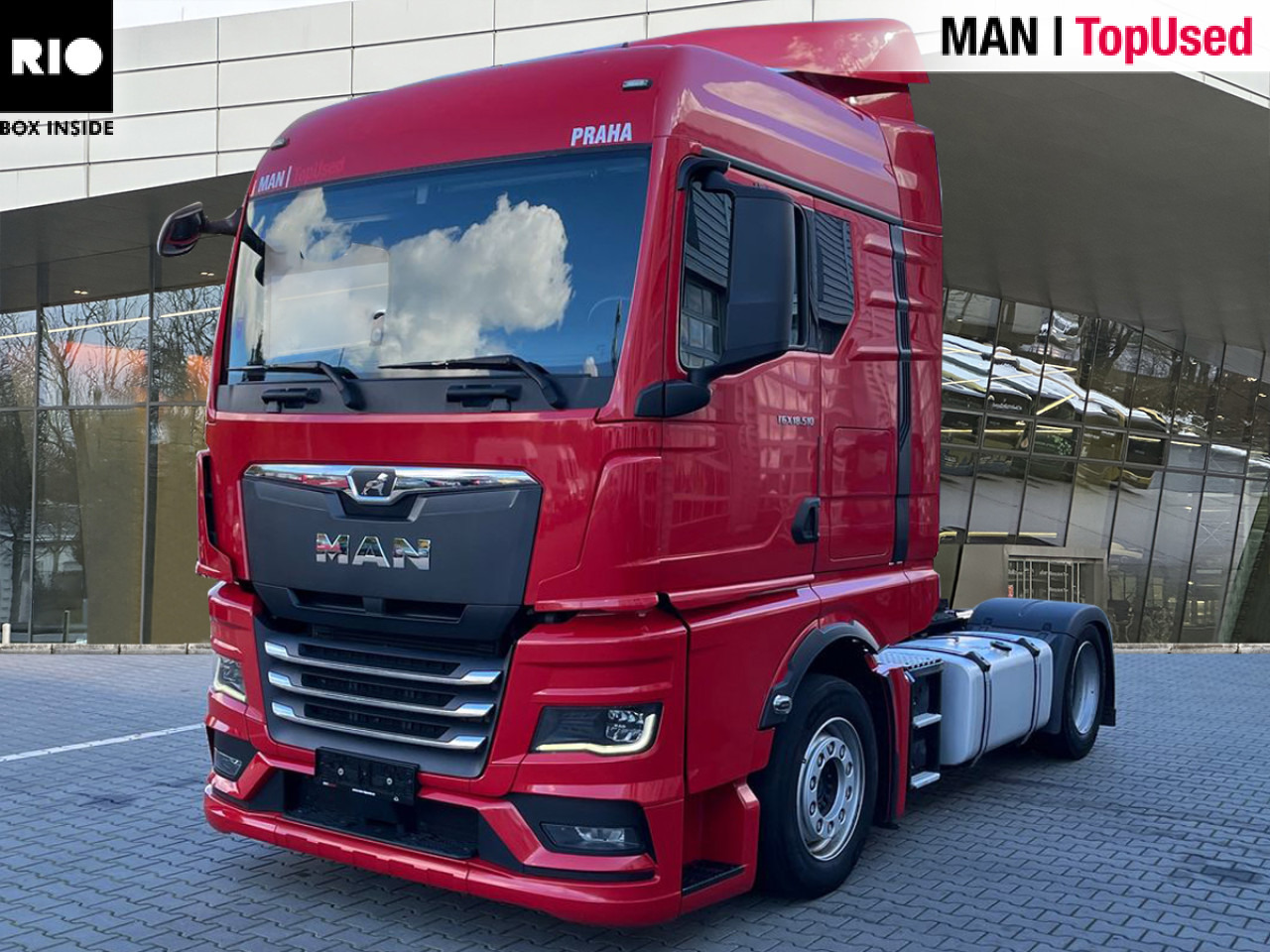 MAN TGX 18.510 4x2 LL SA - شاحنة جرار: صور 1 MAN TGX 18.510 4x2 LL SA - شاحنة جرار: صور 1