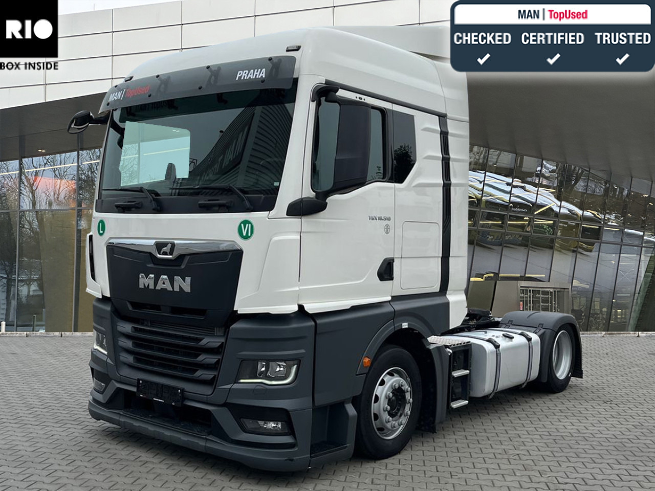 MAN TGX 18.510 4x2 LL SA - شاحنة جرار: صور 1 MAN TGX 18.510 4x2 LL SA - شاحنة جرار: صور 1