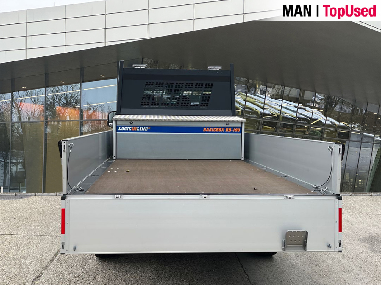 الشاحنات الصغيرة المسطحة MAN TGE 3.140 4X2F SB, Automatic, Flat bed Klima ZV: صور 14