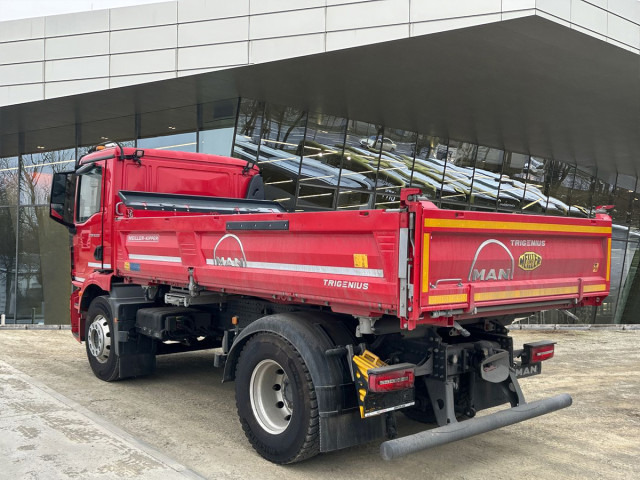 قلابات MAN TGM 18.320 4x2 BL CH Warranty until 7/2027: صور 13