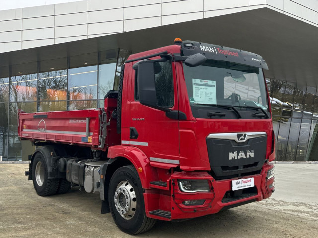 قلابات MAN TGM 18.320 4x2 BL CH Warranty until 7/2027: صور 9