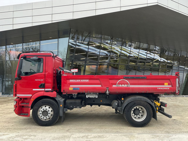 قلابات MAN TGM 18.320 4x2 BL CH Warranty until 7/2027: صور 14