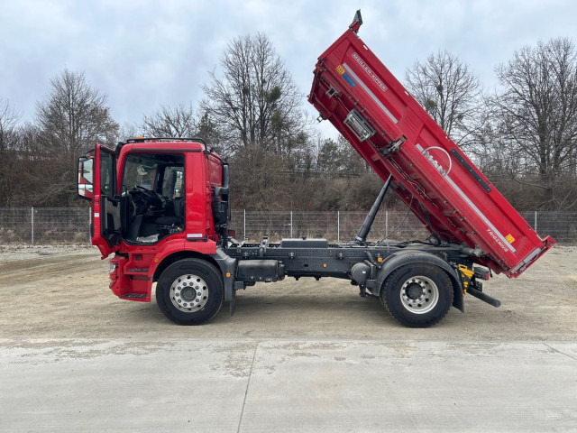 قلابات MAN TGM 18.320 4x2 BL CH Warranty until 7/2027: صور 15