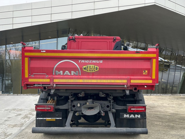 قلابات MAN TGM 18.320 4x2 BL CH Warranty until 7/2027: صور 12