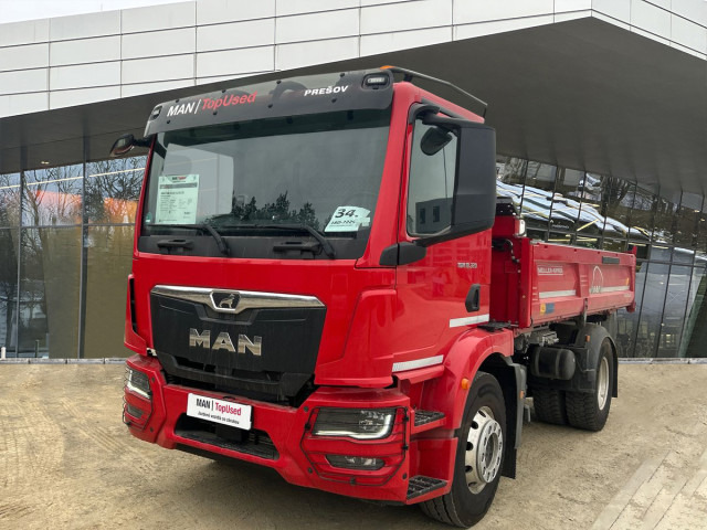 MAN TGM 18.320 4x2 BL CH Warranty until 7/2027 - قلابات: صور 1 MAN TGM 18.320 4x2 BL CH Warranty until 7/2027 - قلابات: صور 1