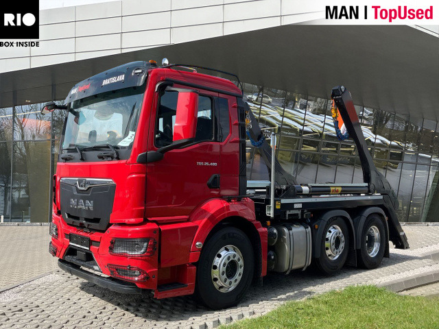 MAN TGS 26.480 6x2/4 BL CH Euro6 Pritarder Klima AHK - قلابات: صور 1 MAN TGS 26.480 6x2/4 BL CH Euro6 Pritarder Klima AHK - قلابات: صور 1