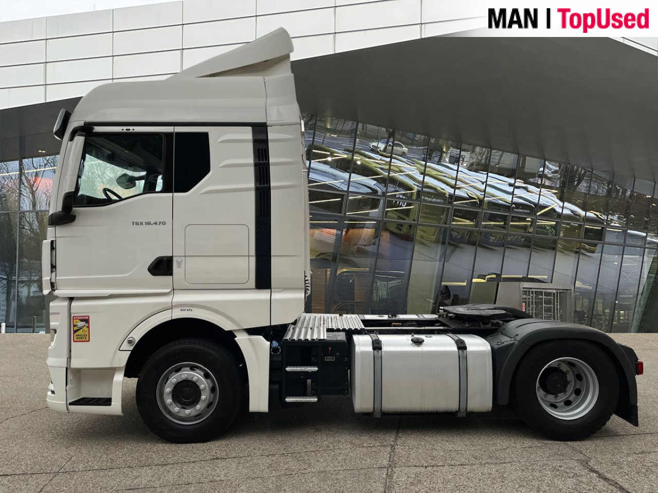 MAN TGX 18.470 4x2 BL SA Euro6 Klima Luftfeder ZV - شاحنة جرار: صور 2 MAN TGX 18.470 4x2 BL SA Euro6 Klima Luftfeder ZV - شاحنة جرار: صور 2