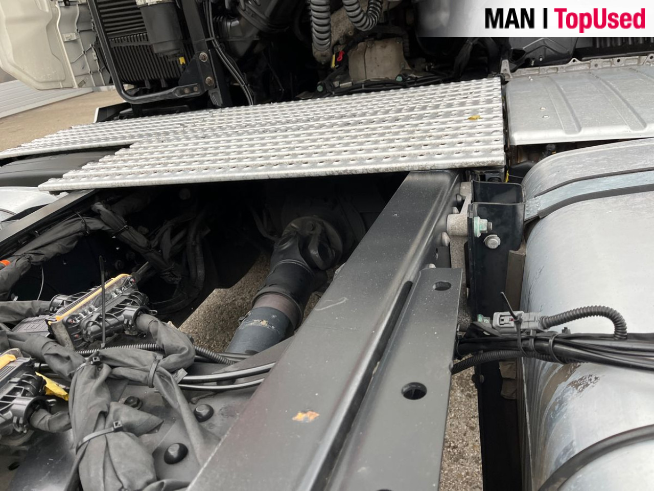 MAN TGX 18.470 4x2 BL SA Euro6 Klima Luftfeder ZV - شاحنة جرار: صور 5 MAN TGX 18.470 4x2 BL SA Euro6 Klima Luftfeder ZV - شاحنة جرار: صور 5