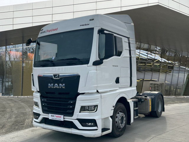 MAN TGX 18.470 4x2 BL SA hydraulika - شاحنة جرار: صور 1 MAN TGX 18.470 4x2 BL SA hydraulika - شاحنة جرار: صور 1