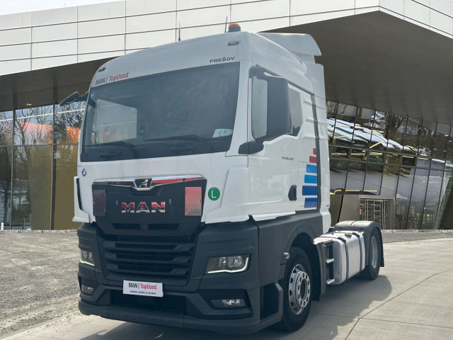 MAN TGX 18.470 4x2 BL SA - شاحنة جرار: صور 1 MAN TGX 18.470 4x2 BL SA - شاحنة جرار: صور 1