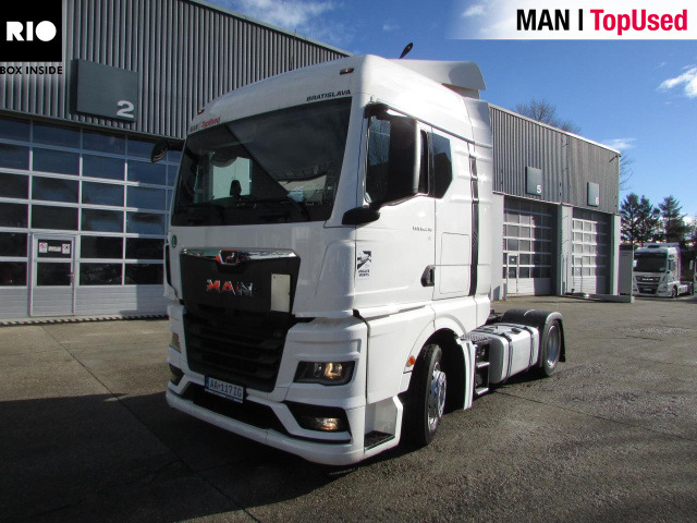 MAN TGX 18.470 4x2 LL SA Klima Luftfeder ZV - شاحنة جرار: صور 1 MAN TGX 18.470 4x2 LL SA Klima Luftfeder ZV - شاحنة جرار: صور 1