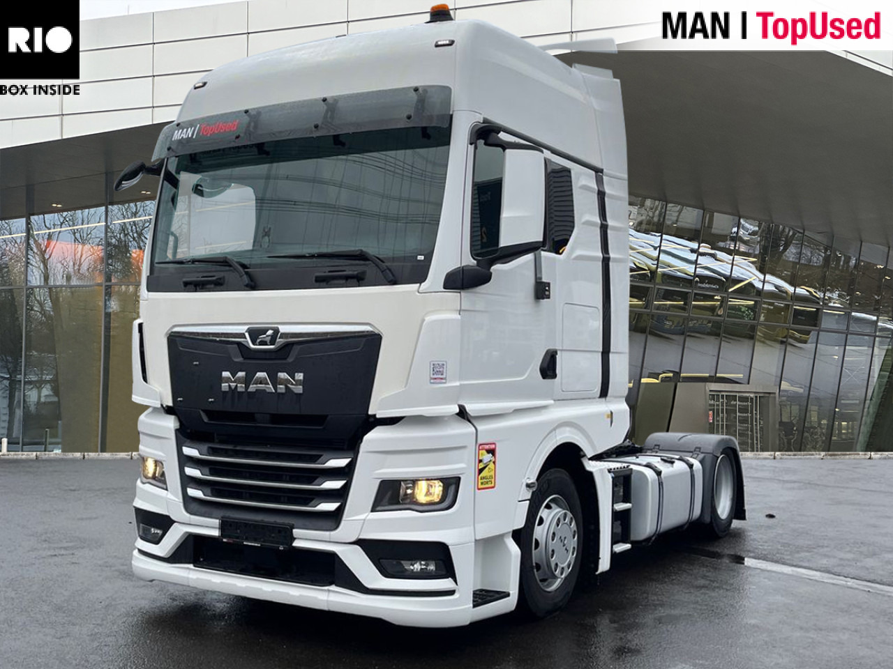 MAN TGX 18.470 4x2 LL SA Ultra *MM888685 Retarder ZV - شاحنة جرار: صور 1 MAN TGX 18.470 4x2 LL SA Ultra *MM888685 Retarder ZV - شاحنة جرار: صور 1