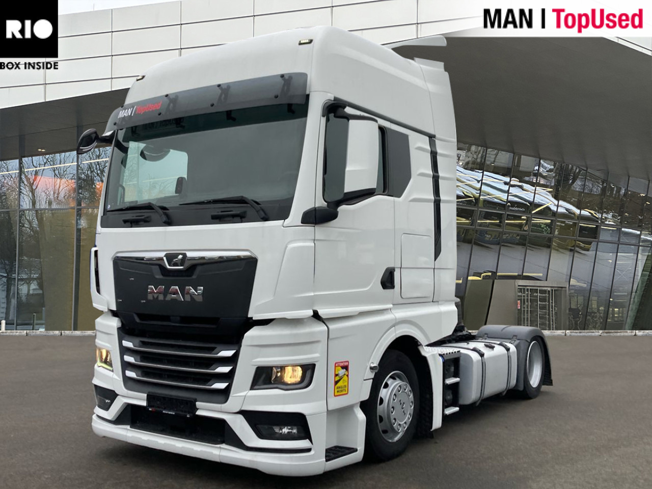 MAN TGX 18.470 4x2 LL SA Ultra *MM890175 Retarder ZV - شاحنة جرار: صور 1 MAN TGX 18.470 4x2 LL SA Ultra *MM890175 Retarder ZV - شاحنة جرار: صور 1