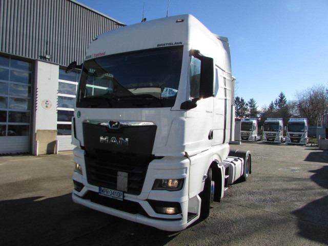 MAN TGX 18.470 4x2 LL SA - شاحنة جرار: صور 1 MAN TGX 18.470 4x2 LL SA - شاحنة جرار: صور 1