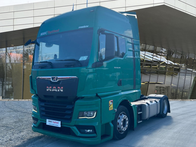 MAN TGX 18.470 4x2 LL SA - شاحنة جرار: صور 1 MAN TGX 18.470 4x2 LL SA - شاحنة جرار: صور 1