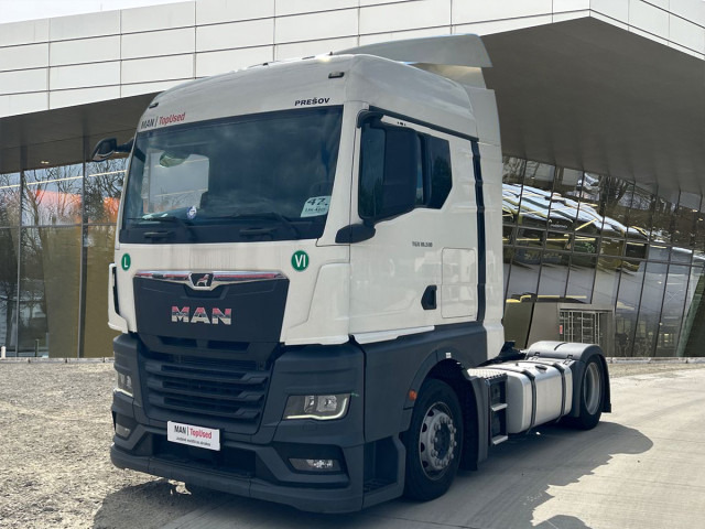 MAN TGX 18.510 4x2 LL SA - شاحنة جرار: صور 1 MAN TGX 18.510 4x2 LL SA - شاحنة جرار: صور 1