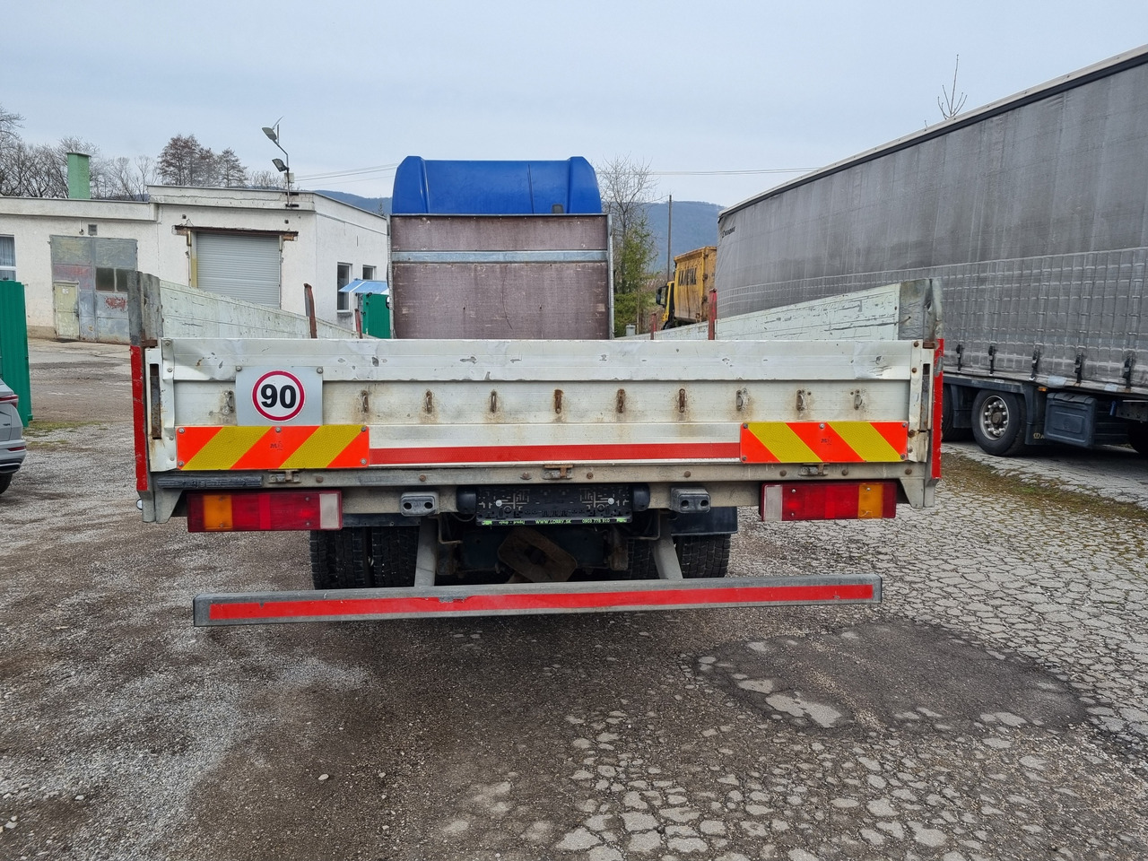 DAF XF 105.410 LD 4x2 EURO5 automat - شاحنات مسطحة: صور 5 DAF XF 105.410 LD 4x2 EURO5 automat - شاحنات مسطحة: صور 5