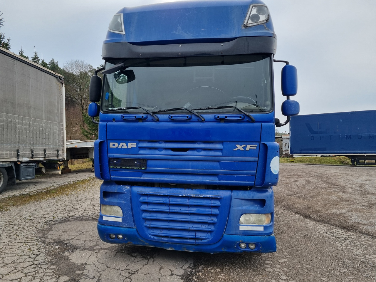 DAF XF 105.410 LD 4x2 EURO5 automat - شاحنات مسطحة: صور 2 DAF XF 105.410 LD 4x2 EURO5 automat - شاحنات مسطحة: صور 2