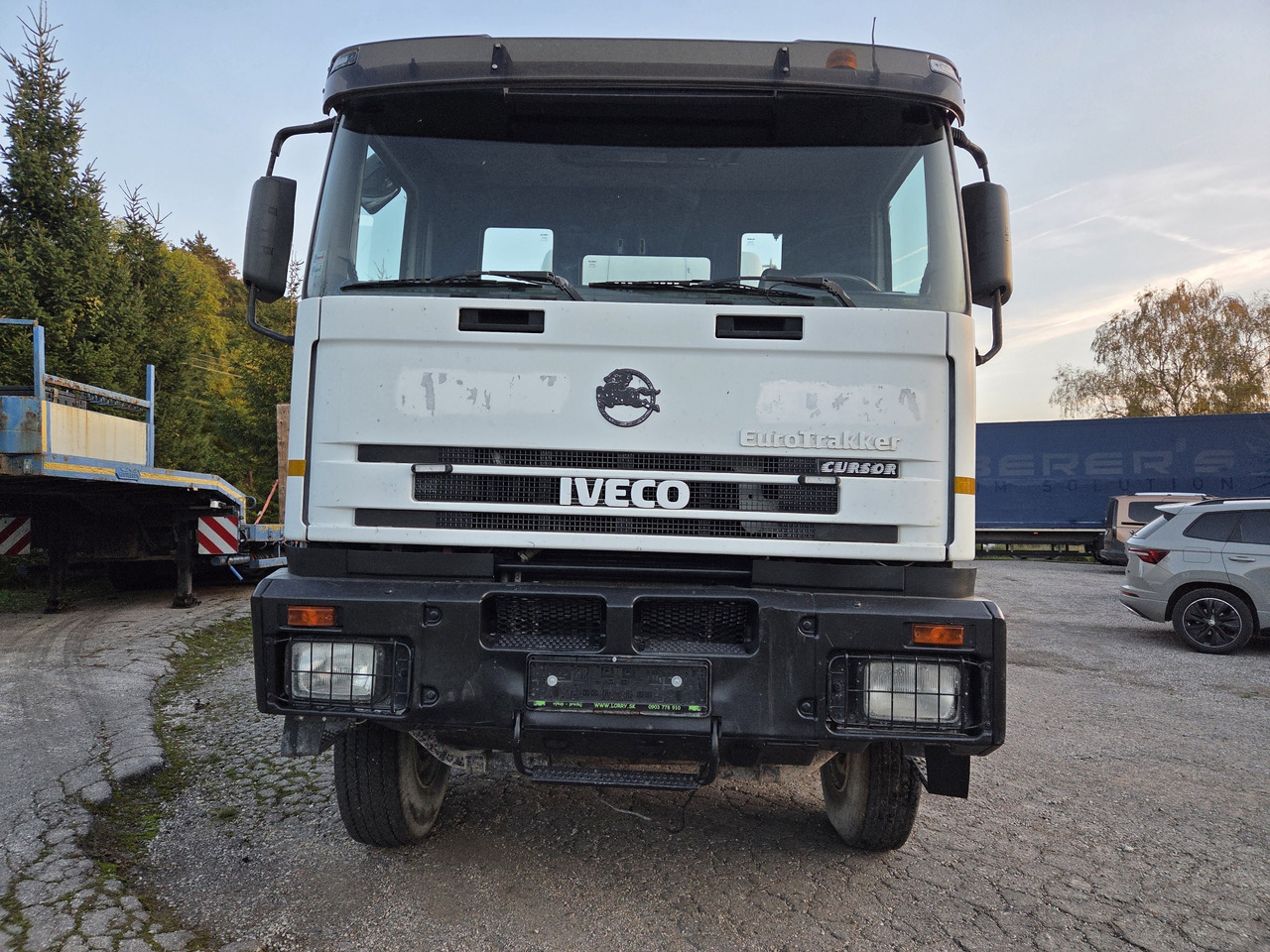 IVECO EURO TRAKKER MP340E35HB 8x4 MIX (chassis ) - شاحنة خلاطة خرسانة: صور 2 IVECO EURO TRAKKER MP340E35HB 8x4 MIX (chassis ) - شاحنة خلاطة خرسانة: صور 2