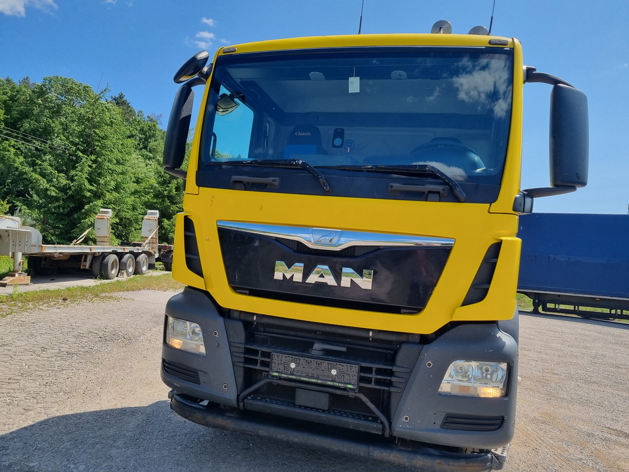 MAN TGS 33.480 6x4 ABROLLKIPPER HIAB Multilift 18 T - شاحنة ذات الخطاف: صور 2 MAN TGS 33.480 6x4 ABROLLKIPPER HIAB Multilift 18 T - شاحنة ذات الخطاف: صور 2