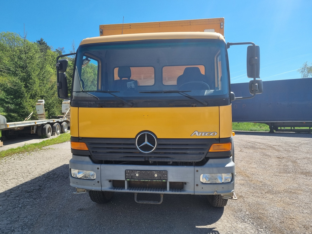 MERCEDES-BENZ ATEGO 1017 4x4 BOX + PTO - بصندوق مغلق شاحنة: صور 2 MERCEDES-BENZ ATEGO 1017 4x4 BOX + PTO - بصندوق مغلق شاحنة: صور 2