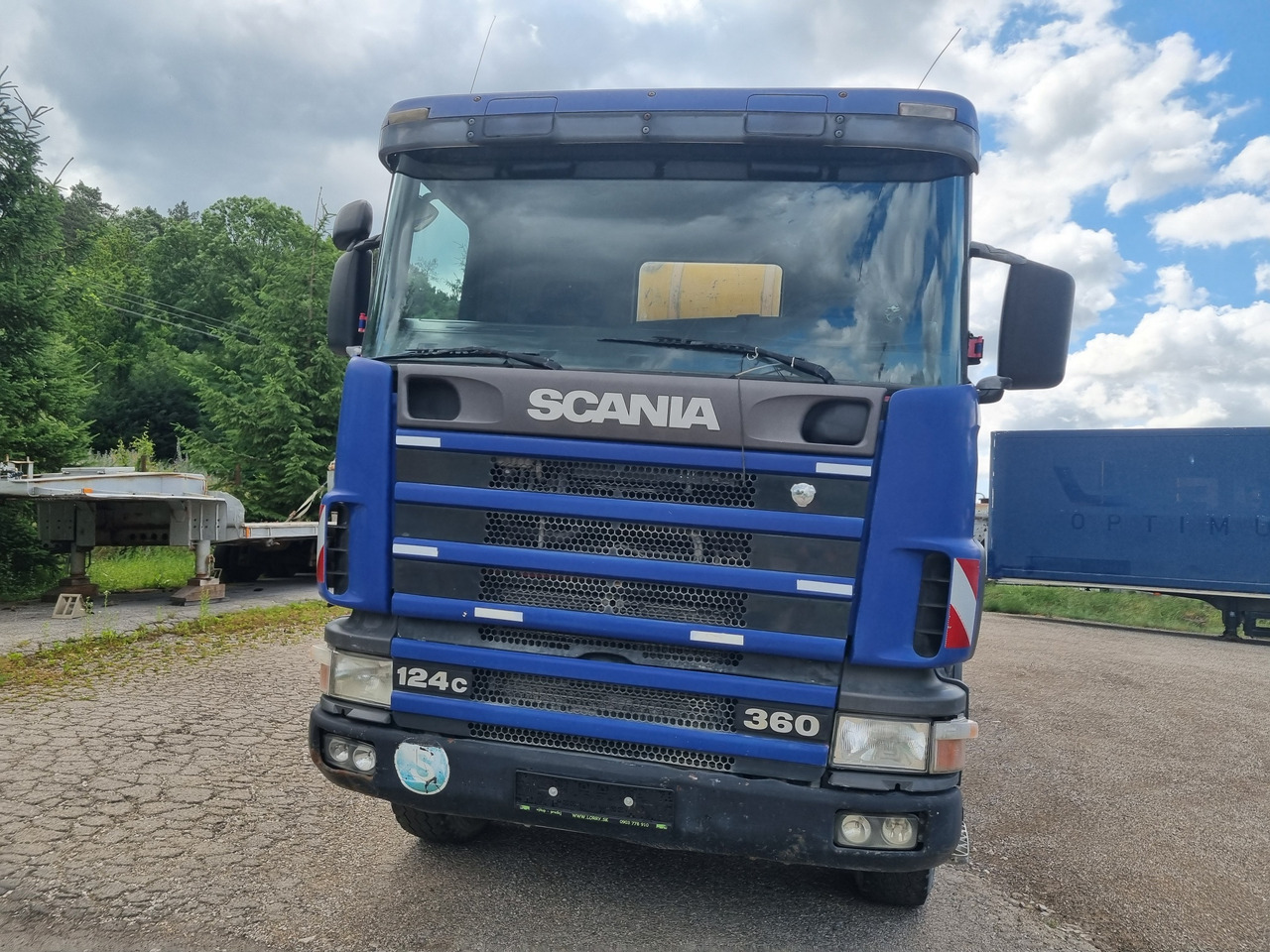 SCANIA R 124 CB8X4HZ 360 mixer - شاحنة خلاطة خرسانة: صور 2 SCANIA R 124 CB8X4HZ 360 mixer - شاحنة خلاطة خرسانة: صور 2