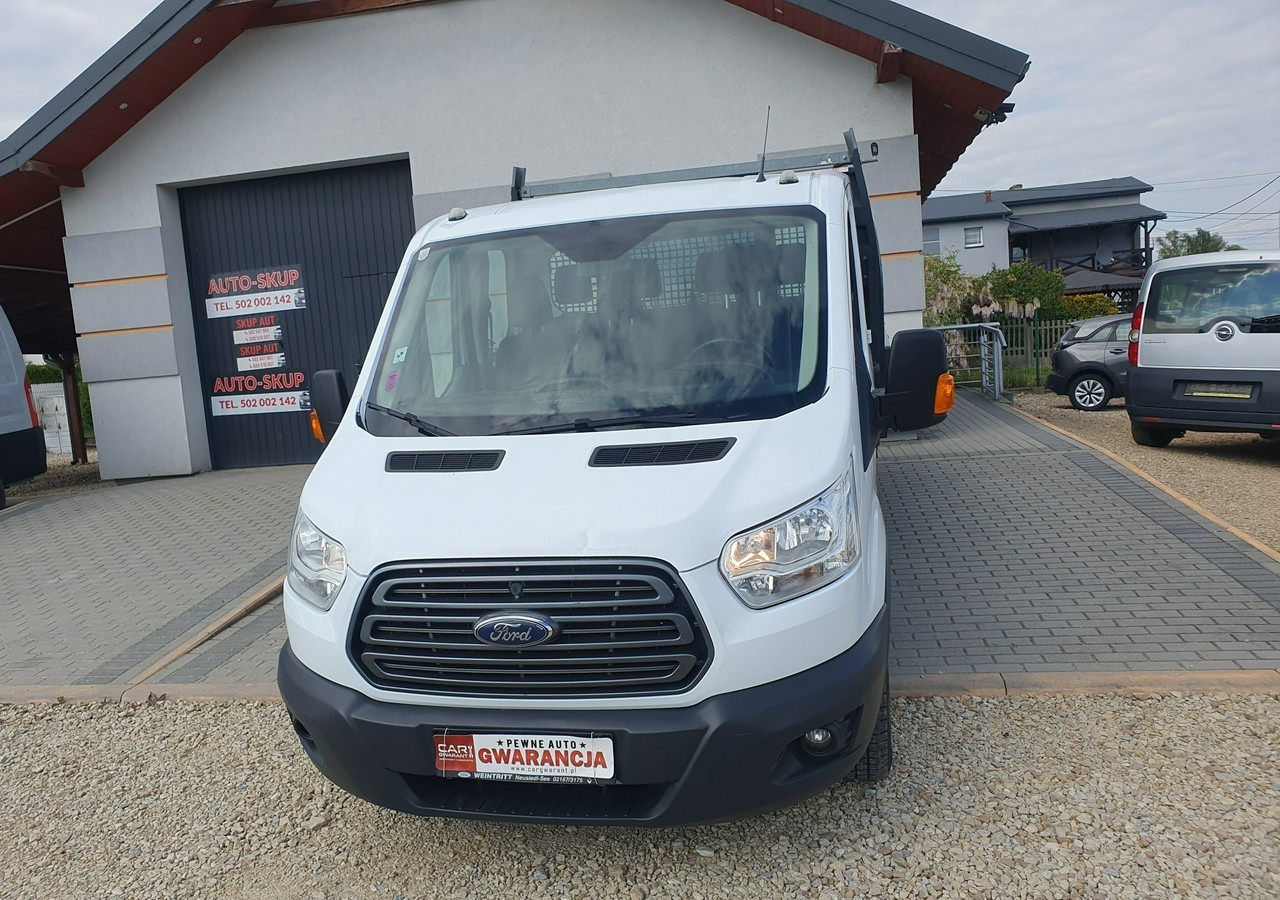 Ford Transit doka*brygadówka *7 osób *klima - الشاحنات الصغيرة المسطحة, الشاحنات الصغيرة كابينة مزدوجة: صور 2 Ford Transit doka*brygadówka *7 osób *klima - الشاحنات الصغيرة المسطحة, الشاحنات الصغيرة كابينة مزدوجة: صور 2