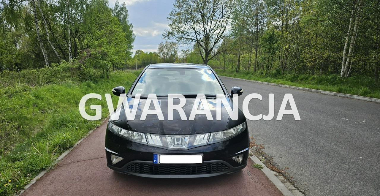 Honda Civic VIII bardzo ładna * pełnosprawna * - سيارة: صور 1 Honda Civic VIII bardzo ładna * pełnosprawna * - سيارة: صور 1