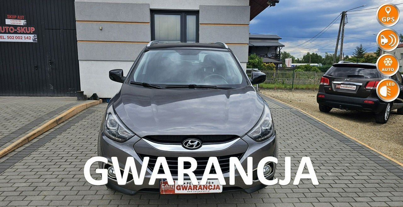 Hyundai ix35 gwarancja * niski przebieg - سيارة: صور 1 Hyundai ix35 gwarancja * niski przebieg - سيارة: صور 1