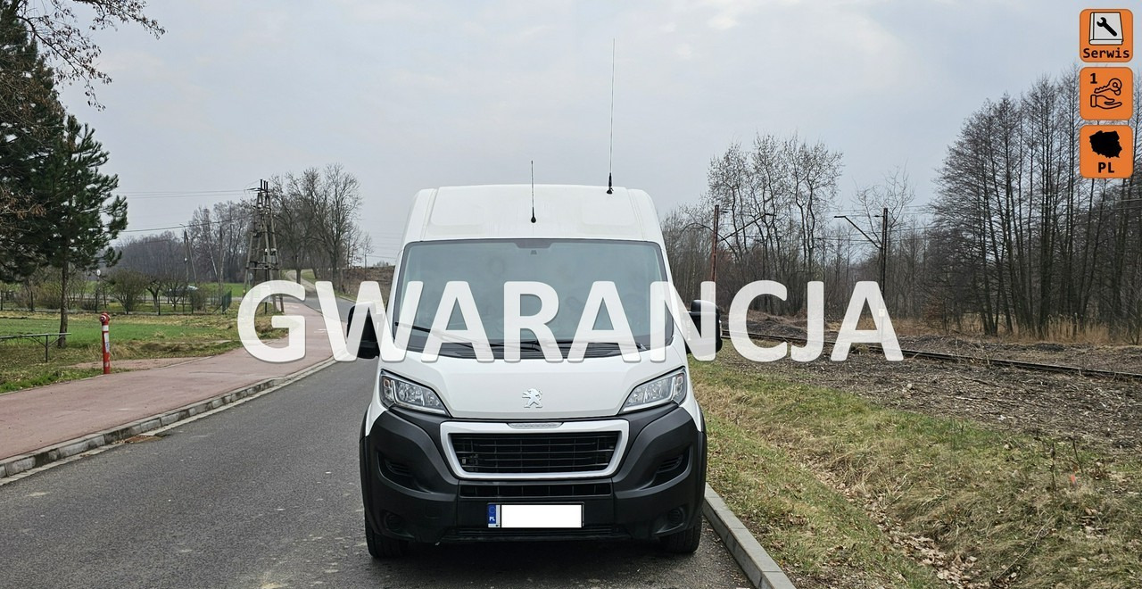 Peugeot Boxer krajowy l* klima* - فان: صور 1 Peugeot Boxer krajowy l* klima* - فان: صور 1