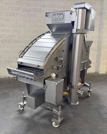 Alco breading machine APT600UC - آلة الغذاء: صور 5 Alco breading machine APT600UC - آلة الغذاء: صور 5