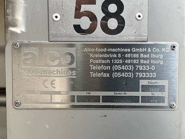 Alco transport conveyor ATG700/1600 - الناقل: صور 5 Alco transport conveyor ATG700/1600 - الناقل: صور 5