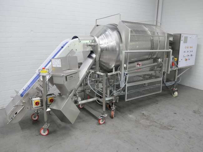 Blackrow drum coating machine Crumb breader - آلة الغذاء: صور 1 Blackrow drum coating machine Crumb breader - آلة الغذاء: صور 1