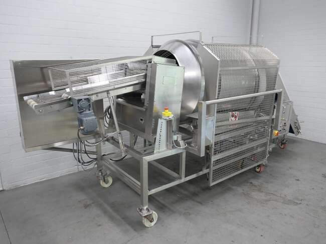 Blackrow drum coating machine Crumb breader - آلة الغذاء: صور 3 Blackrow drum coating machine Crumb breader - آلة الغذاء: صور 3