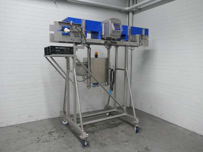 Boldt Mettler Toledo metal detector BFCM 12.07 - آلة الغذاء: صور 1 Boldt Mettler Toledo metal detector BFCM 12.07 - آلة الغذاء: صور 1