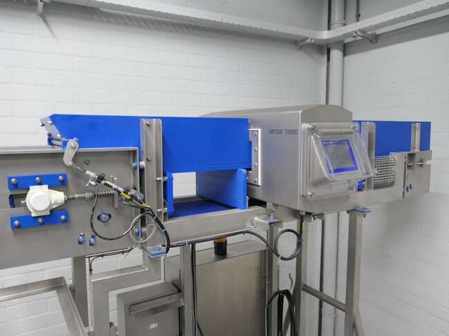 Boldt Mettler Toledo metal detector BFCM 12.07 - آلة الغذاء: صور 5 Boldt Mettler Toledo metal detector BFCM 12.07 - آلة الغذاء: صور 5